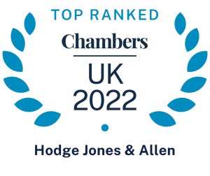 Chambers Top Ranked Firm 2022